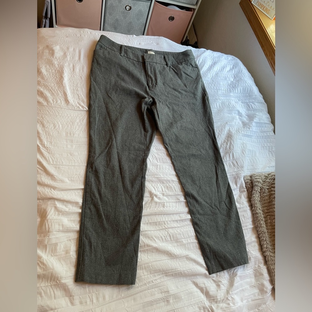 Skinny dress pants